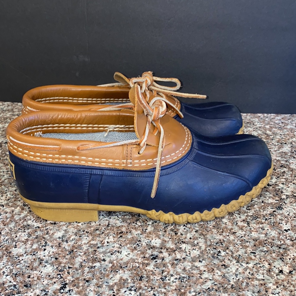 L.L. Bean boots rubber moc